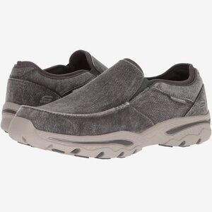 Skechers Men's Gray Slip-On Loafers